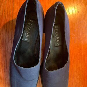 Elianna Blue Fabric Shoes from Italy Size 39